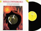 Leonard Bernstein ED 1: Mahler- Symphony No 5 / DGG Digital 423608-1