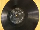 Stan Getz Plays 10” Jazz Series Clef Records W/o Cover VG