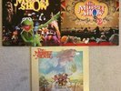 The Muppets ?– Muppet Show 1 & 2 And Muppet Movie - 3X Vinyl LP Soundtracks