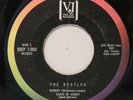 THE BEATLES VEE JAY EP 1-903 RAINBOW BRACKETS LABEL NO COVER VG+