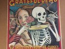 GRATEFUL DEAD THE BEST OF SKELETONS FROM THE CLOSET VINYL LP VG+/VG+