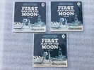 3 NEW 1969 Apollo 11 Flight FIRST MAN ON THE MOON - Vinyl LP 7