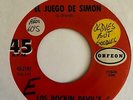 Latin Jerk 45 LOS ROCKIN DEVIL'S El Juego De Simon/Callate Niña HEAR Orfeon