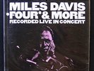MFSL LP  MILES DAVIS ** SEALED PROMO **  FOUR & MORE    Mobile Fidelity  MoFi