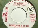 garage psych 45 THE LIVERPOOL SET Seventeen Tears to the End  COLUMBIA listen
