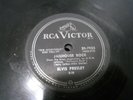 Elvis Presley JAILHOUSE ROCK / TREAT ME NICE 78 RPM