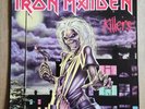 * IRON MAIDEN - KILLERS - 1st PRESS 1981 UK LP *