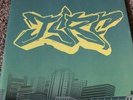 Jet Set Radio Future Original Soundtrack Yellow and Grey Vinyl MINT RARE FUN