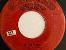 Jump Blues R&B Instro 45 FLOYD TURNHAM Rocket Ride Combo HEAR Scarce L.A.