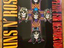 Guns N' Roses Appetite For Destruction LP 1987 *RARE* NEW SEALED