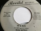 NORTHERN SOUL ROSE BATTISTE HIT & RUN I MISS MY BABY