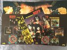 Kiss Alive 2 Komplett-Booklet,Tattoos, Merchand.,USA NBLP 7076-2-11.98,Alive II
