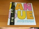 LP THE HUMAN LEAGUE HYSTERIA JAPAN OBI PROMO