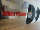 KISS - DOUBLE PLATINUM LP - SILVER TIN FOC COVER - DOPPEL LP