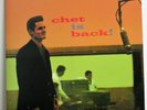 Chet Baker Chet Is Back ORG 45 RPM 2LP Ltd Ed Numbered Gatefold NM Bobby Jaspar