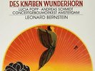 LEONARD BERNSTEIN / CONCERTGEB - Mahler: Des Knaben Wunderhorn VINYL NEW