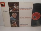 ASD 655 Elgar Cello Concerto Jacqueline Du Pre LSO Sir John Barbirolli 3rd Dog