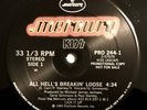 KISS All Hell's Breakin' Loose RARE PROMO 12