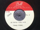 CAMMY JONES “HE NEVER CAME BACK” UNRELEASED US 1964 ACETATE / NORTHERN SOUL