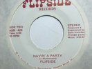 funk soul disco 45 FLIPSIDE Havin' a Party LISTEN
