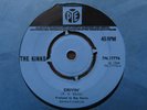 KINKS - DRIVIN'  MINDLESS CHILD OF MOTHERHOOD 1969 ***RARE NON-HIT PYE PSYCH***