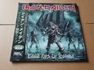 IRON MAIDEN - eddie rips up iceland   - 2 x lp--coloured vinyl