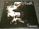ATROCITY-HALLUCINATIONS-2013 RED VINYL 2LP-LIMITED TO 150-NEW & SEALED*