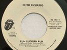 KEITH RICHARDS RUN RUDOLPH RUN PROMO ON ROLLING STONES RECORDS