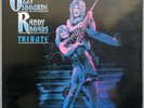 OZZY OSBOURNE / RANDY RHOADS 'Tribute' 1987 Korean vinyl LP w/foldout insert