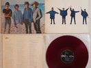 The Beatles - Help (1965) LP (VG+/VG++) MEGA Rare RED Vinyl 1st Press OIS