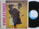 The Three Sounds - Vibrations (1966) LP (VG++) RARE Blue Note NY 1st Press RVG