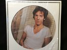 Vintage Bruce Springsteen Darkness on the Edge of Town Picture Vinyl LP Record