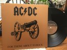 AC/DC ?For Those About To Rock Lp MASTERDISK RL Bob Ludwig 1981 1st Press NM/EX