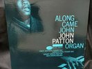 JOHN PATTON Along Came John 4130 BLUE NOTE, Organ - LP Mono NY USA