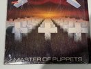 Metallica Master of Puppets vinyl 1986 Elektra