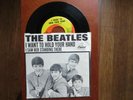 BEATLES 45 with PICTURE SLEEVE - I WANT TO HOLD YOUR HAND/SAW HER STANDING