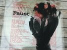Faust, Faust clear vinyl LP with clear insert in clear plastic cover