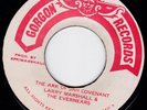 1st Press LARRY MARSHALL & EVERNEARS - ARK OF JAH COVENANT on the GORGON  label