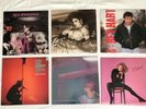 6 LPs: Madonna / U2 / Rick Springfield/Pet Shop Boys/Belinda Carlisle/Corey Hart
