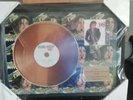 Micheal Jackson Limited Edition 24 Karat Gold Plated Bad Album