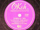 385j.  Billie Holiday - Summertime & Billie's Blues - Okeh 3288