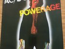 AC/DC POWERAGE UK EDITION VINYL LP