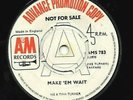 IKE & TINA TURNER UK A&M DEMO 7