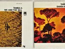 TAMBA 4 - 2 LP'S:  WE AND THE SEA (A&M SP 3004)  and  SAMBA BLIM (A&M SP 3013)