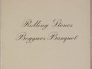 ROLLING STONES: Beggars Banquet UK Decca SKL 4955 1st Press LP Rock