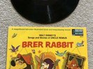 Disney Songs Stories of Uncle Remus Brer Rabbit Fox Bear Record Splash Mountain