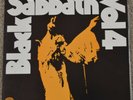 Black Sabbath ?– Black Sabbath Vol 4 Record Vinyl Vertigo ?– 6360 071