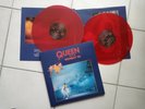 QUEEN Live at wembley 86 2LP gatefold inside cover vinyl couleur