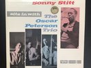 Sonny Stitt Sits In With The Oscar Peterson Trio Lp 1959 Verve VG+