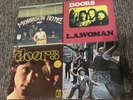 The Doors Vinyl Records LP L.A. Woman, Morrison Hotel, Strange Days, Self Titled